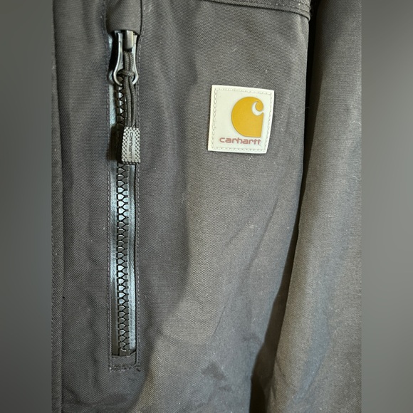 Custom Detroit Carhartt storm defender jacket - Picture 4 of 10